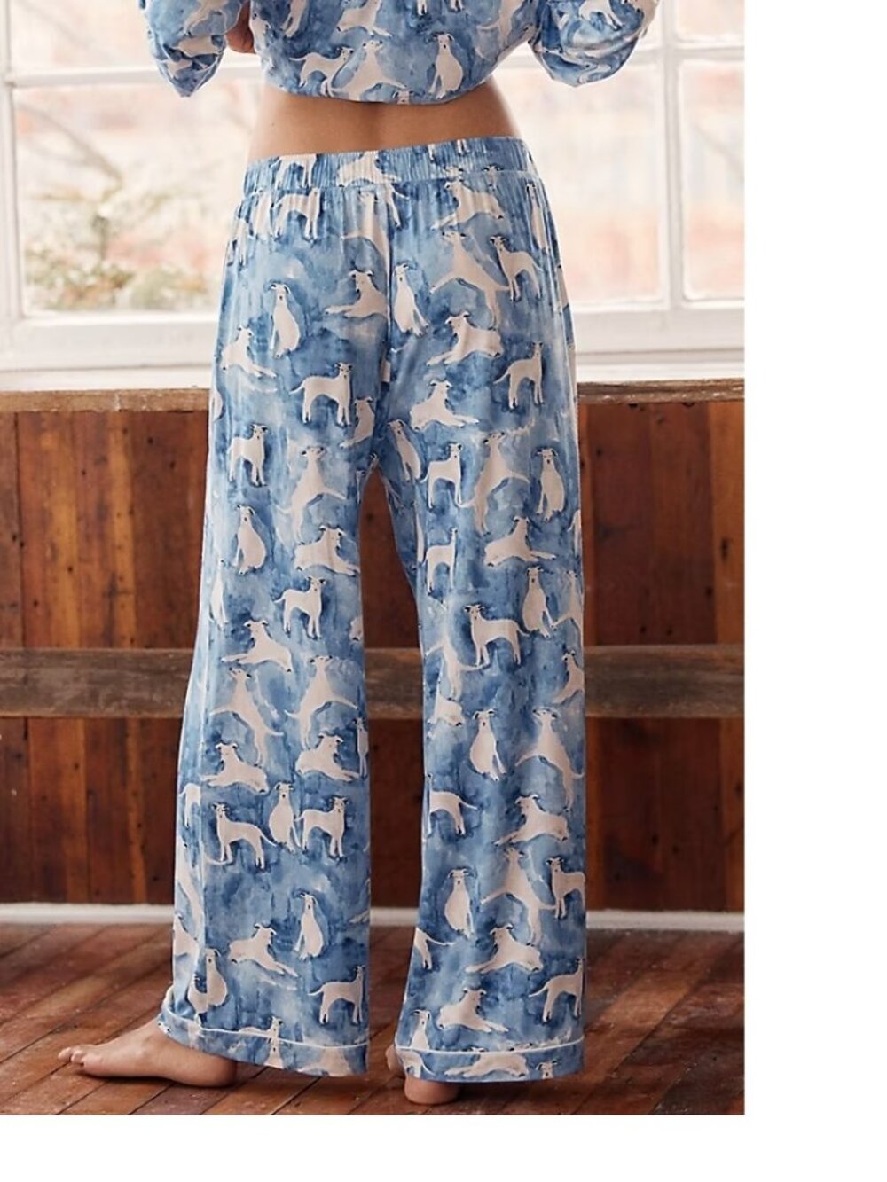 Anthropologie LyreBird Briar Pajama Pants in ModaLuxe SIZE S new with tag - Picture 2 of 9